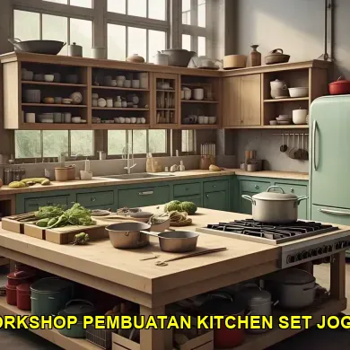 5 Alasan Memilih Workshop Pembuatan Kitchen Set di Ruko Babarsari